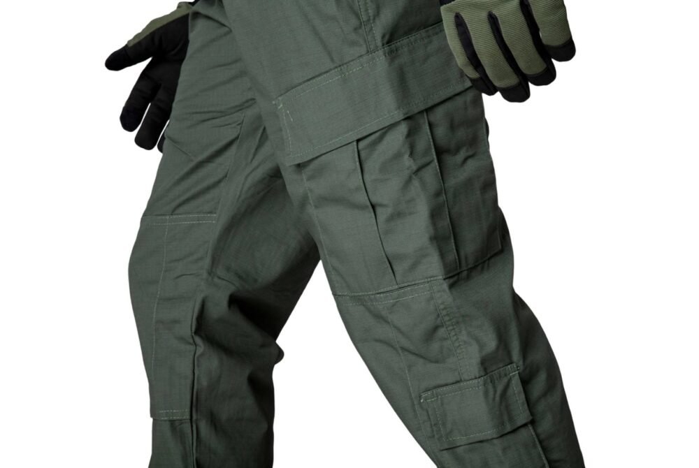 SATAC ACU Tactical Pants - Green