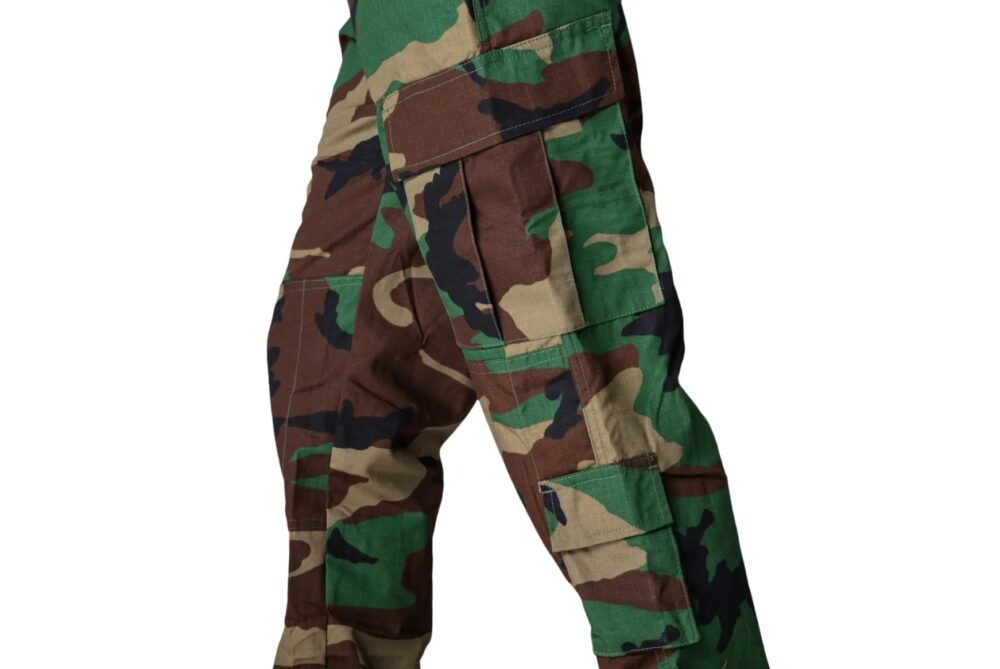 SATAC ACU Tactical Pants - Woodland