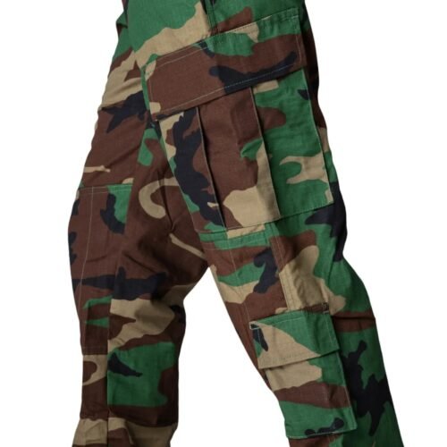SATAC ACU Tactical Pants - Woodland