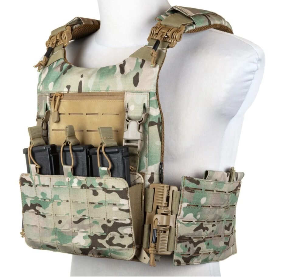 SATAC Tactical QR Plate Carrier - MC