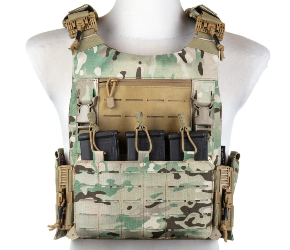 SATAC Tactical QR Plate Carrier - MC