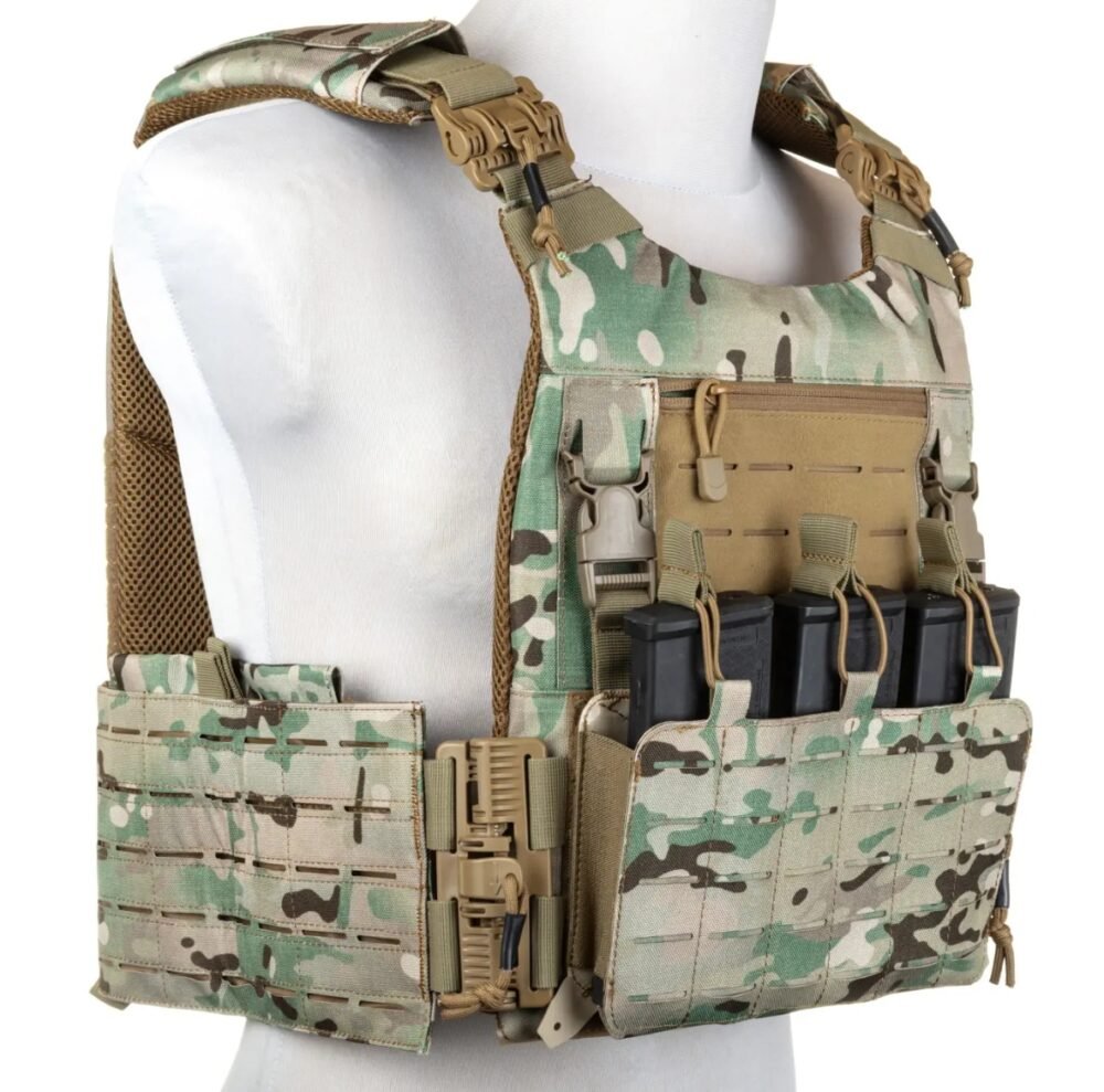 SATAC Tactical QR Plate Carrier - MC