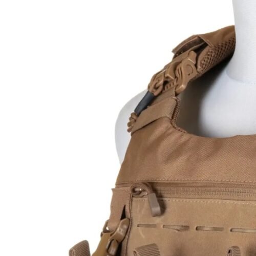 73898 SATAC Tactical QR Plate Carrier - Tan
