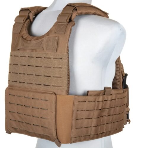 73902 SATAC Tactical QR Plate Carrier - Tan
