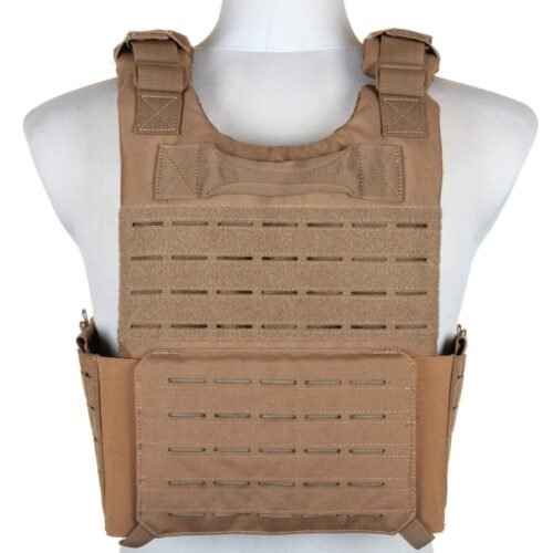 73903 SATAC Tactical QR Plate Carrier - Tan