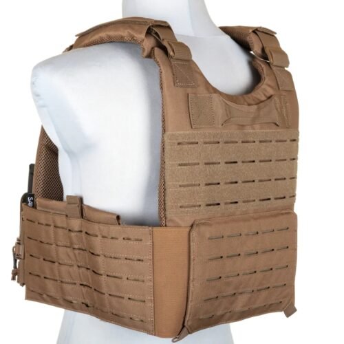 73904 SATAC Tactical QR Plate Carrier - Tan