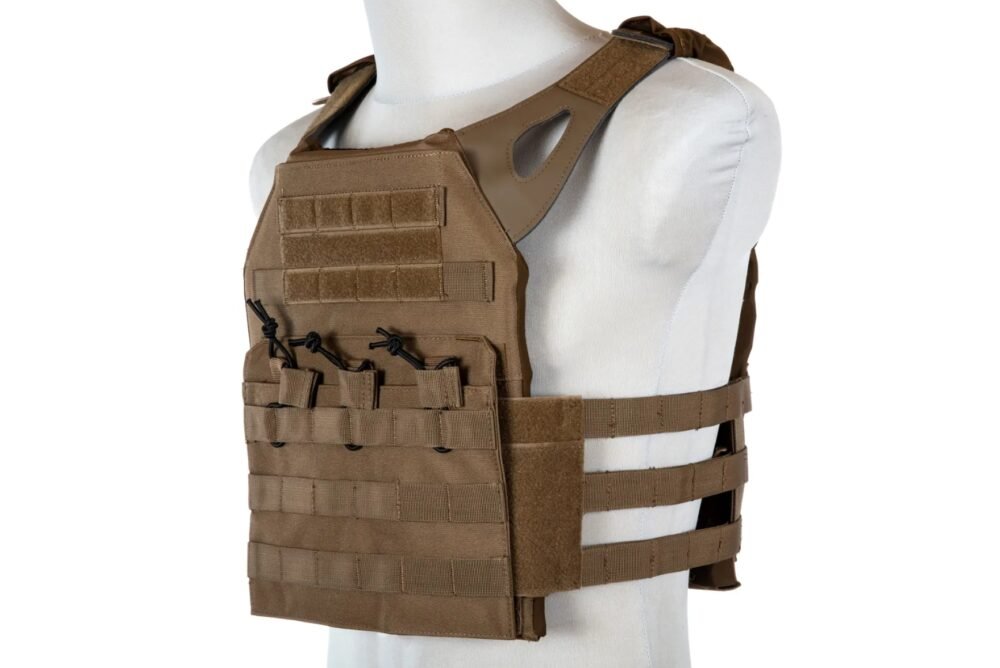 SATAC JPC Tactical Jumper Plate Carrier - Tan