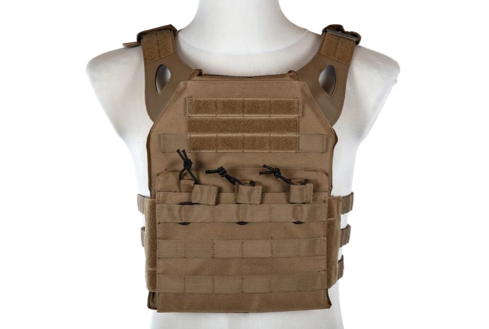 SATAC JPC Tactical Jumper Plate Carrier - Tan