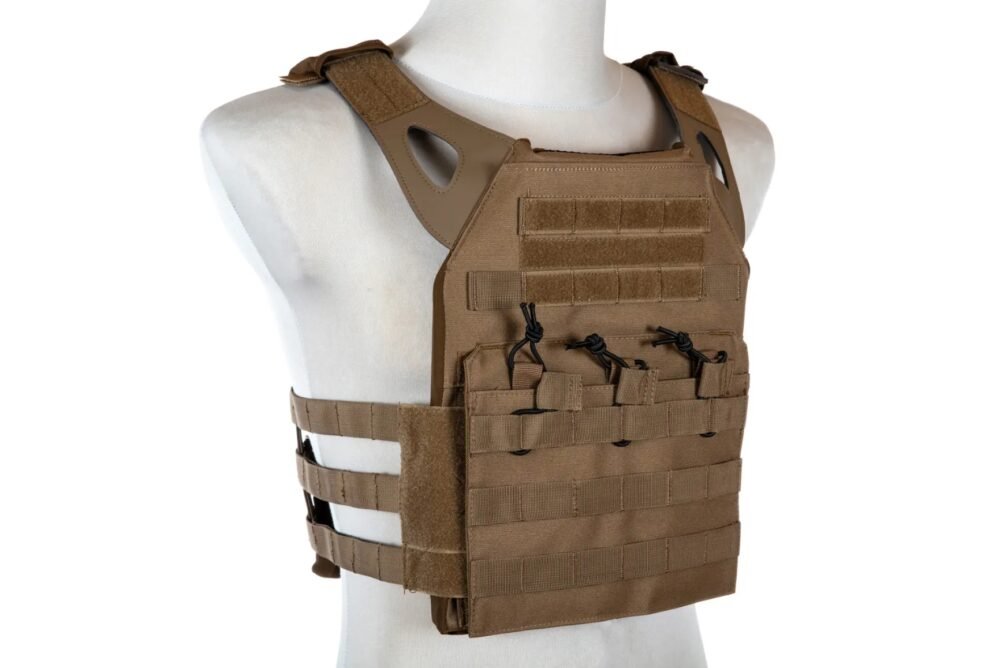 SATAC JPC Tactical Jumper Plate Carrier - Tan