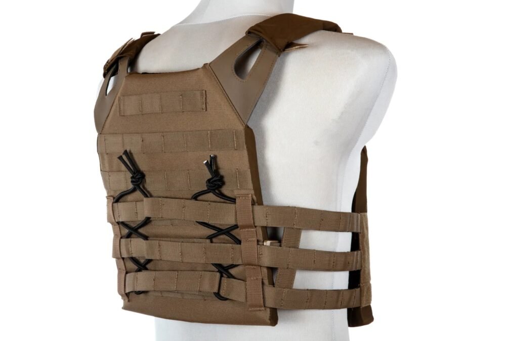 SATAC JPC Tactical Jumper Plate Carrier - Tan