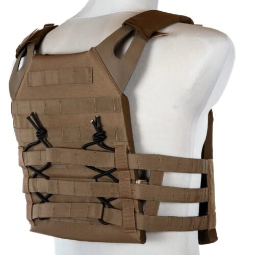 SATAC JPC Tactical Jumper Plate Carrier - Tan