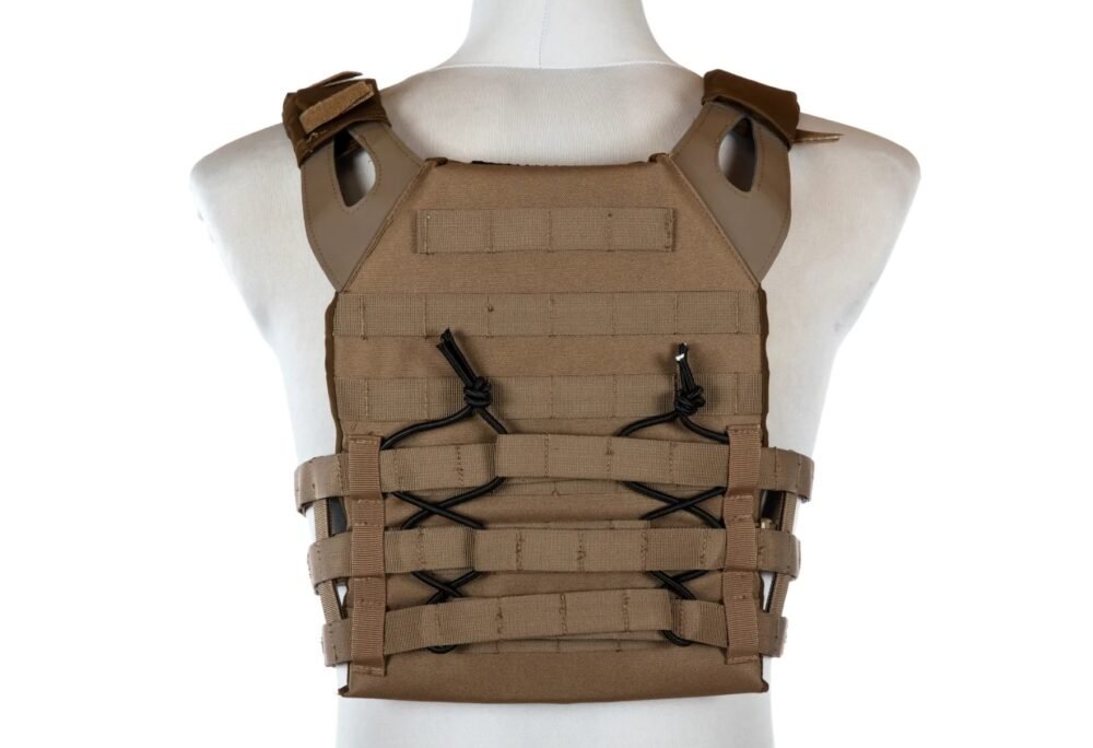 SATAC JPC Tactical Jumper Plate Carrier - Tan