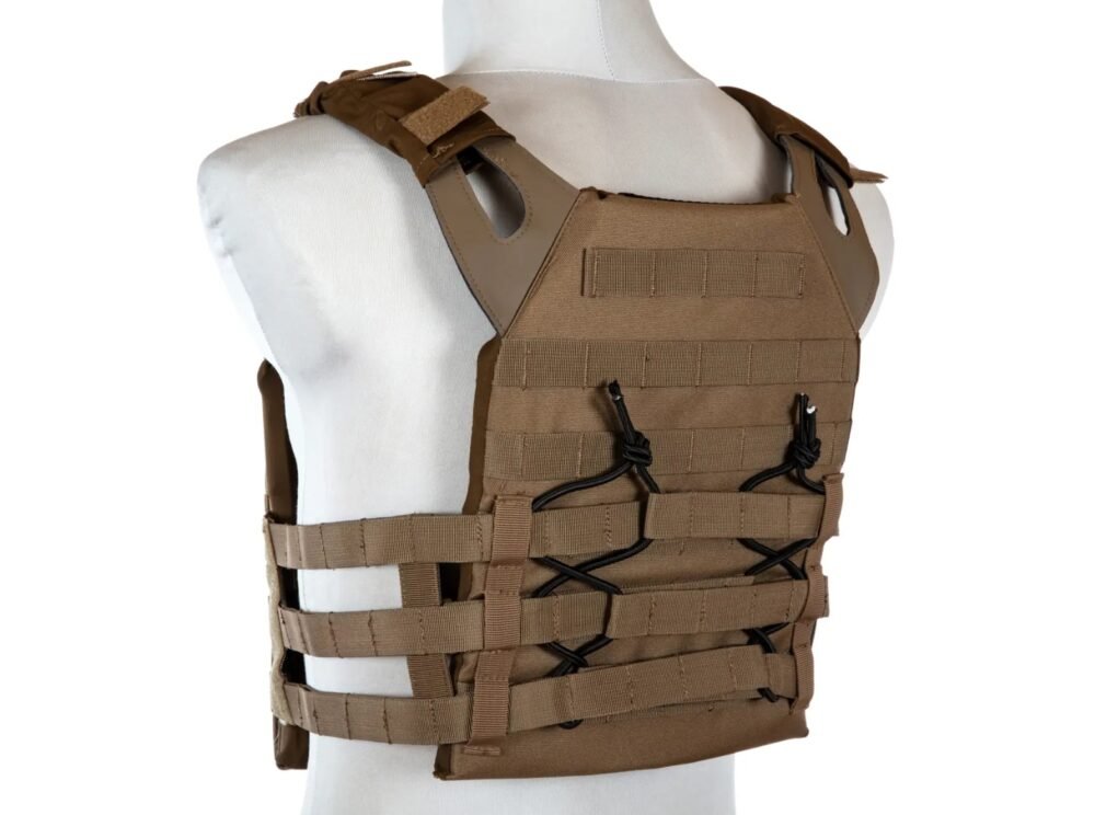 SATAC JPC Tactical Jumper Plate Carrier - Tan