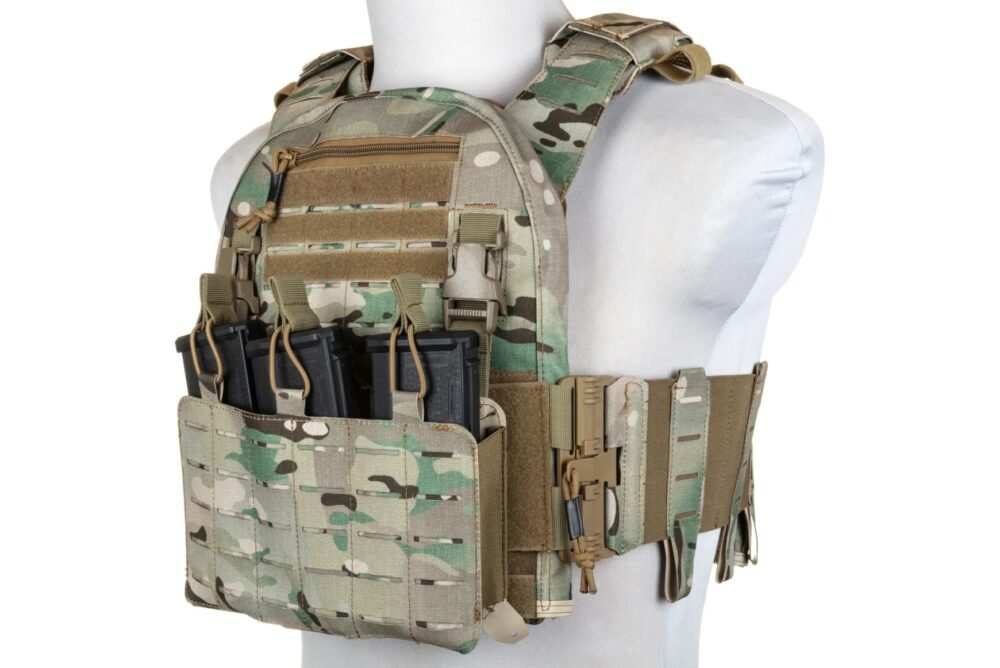 SATAC Tactical QR II Plate Carrier - MC