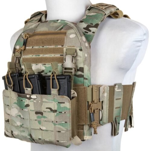SATAC Tactical QR II Plate Carrier - MC