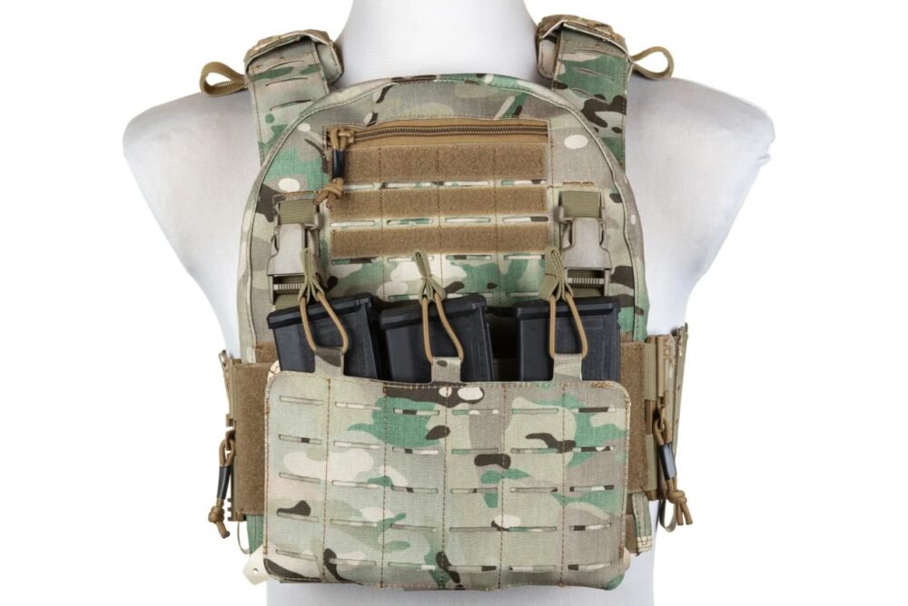 SATAC Tactical QR II Plate Carrier - MC