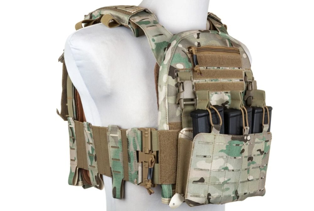 SATAC Tactical QR II Plate Carrier - MC