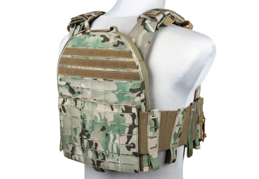 SATAC Tactical QR II Plate Carrier - MC