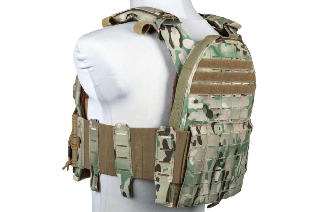 SATAC Tactical QR II Plate Carrier - MC