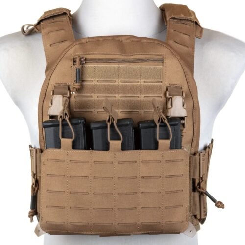 SATAC Tactical QR II Plate Carrier - Tan