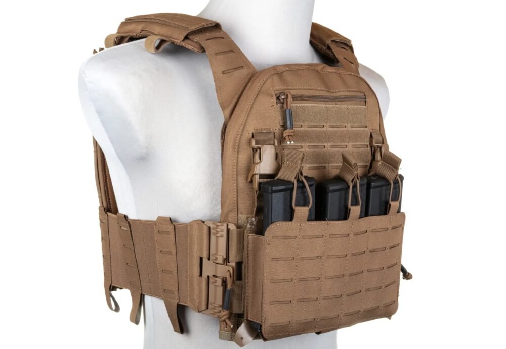 SATAC Tactical QR II Plate Carrier - Tan