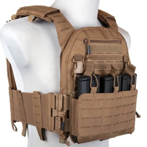 SATAC Tactical QR II Plate Carrier - Tan