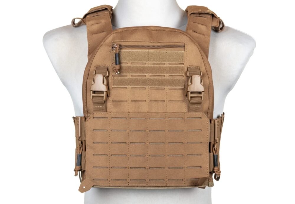 SATAC Tactical QR II Plate Carrier - Tan