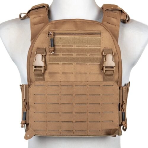 SATAC Tactical QR II Plate Carrier - Tan