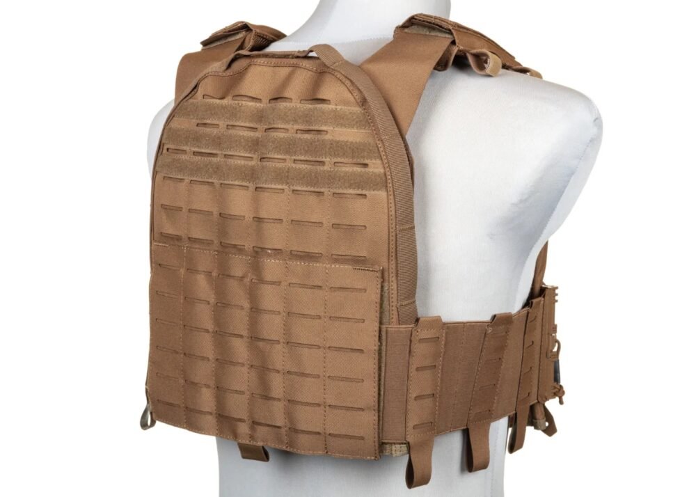 SATAC Tactical QR II Plate Carrier - Tan