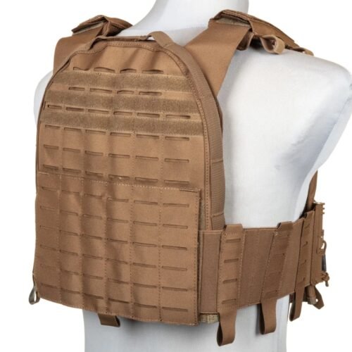 SATAC Tactical QR II Plate Carrier - Tan
