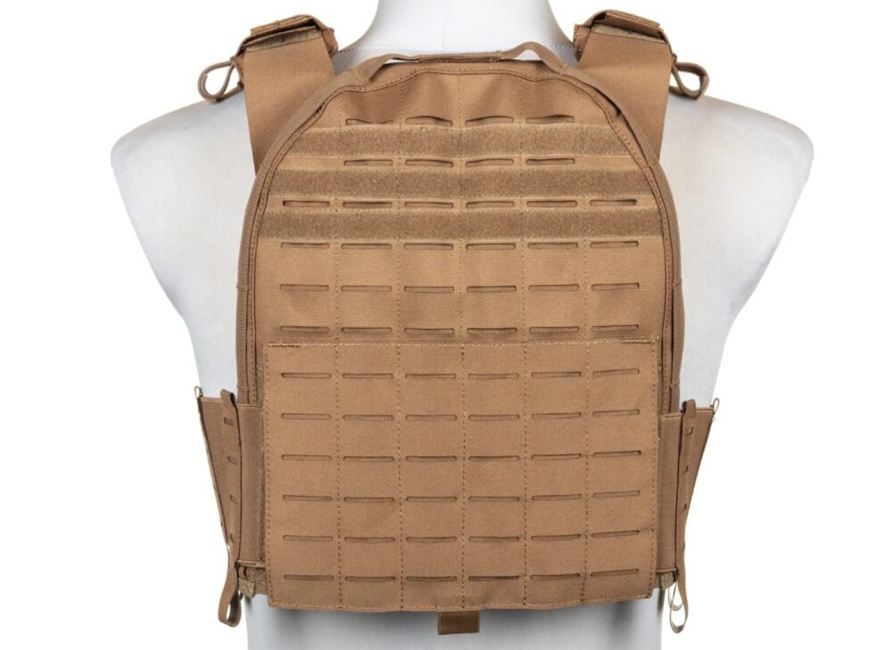 SATAC Tactical QR II Plate Carrier - Tan