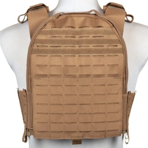 SATAC Tactical QR II Plate Carrier - Tan