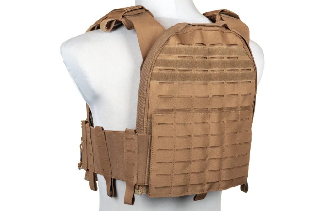 SATAC Tactical QR II Plate Carrier - Tan