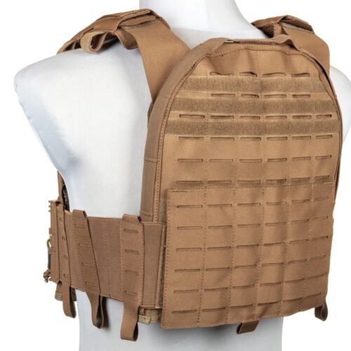 SATAC Tactical QR II Plate Carrier - Tan