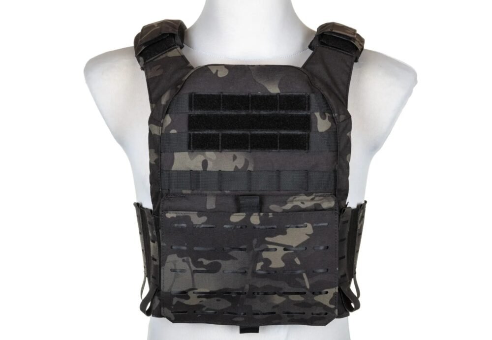 SATAC Tactical Advanced Plate Carrier - MC Black