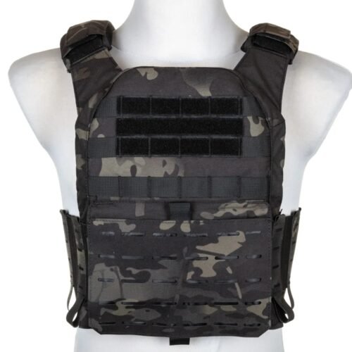 SATAC Tactical Advanced Plate Carrier - MC Black