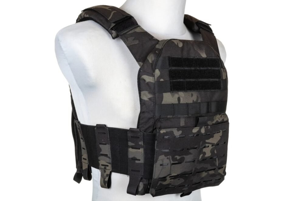 SATAC Tactical Advanced Plate Carrier - MC Black