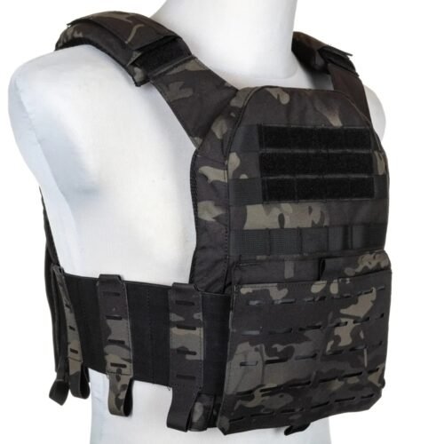 SATAC Tactical Advanced Plate Carrier - MC Black