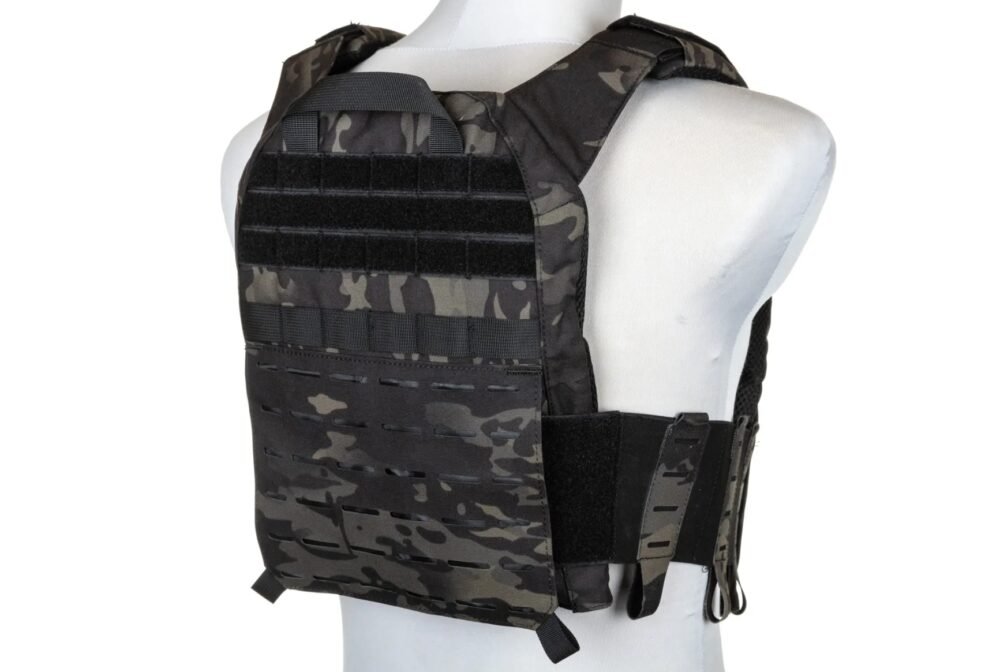 SATAC Tactical Advanced Plate Carrier - MC Black