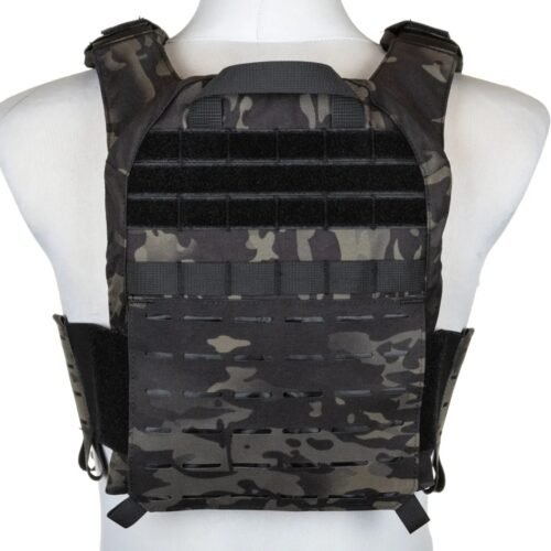 SATAC Tactical Advanced Plate Carrier - MC Black