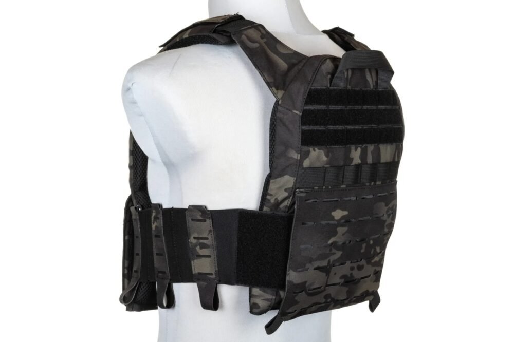 SATAC Tactical Advanced Plate Carrier - MC Black