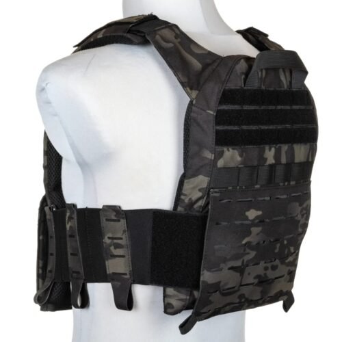 SATAC Tactical Advanced Plate Carrier - MC Black
