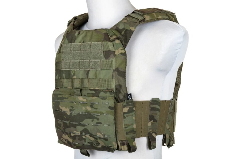 SATAC Tactical Advanced Plate Carrier - MC Tropic