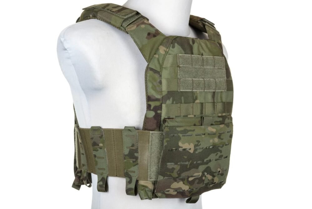 SATAC Tactical Advanced Plate Carrier - MC Tropic
