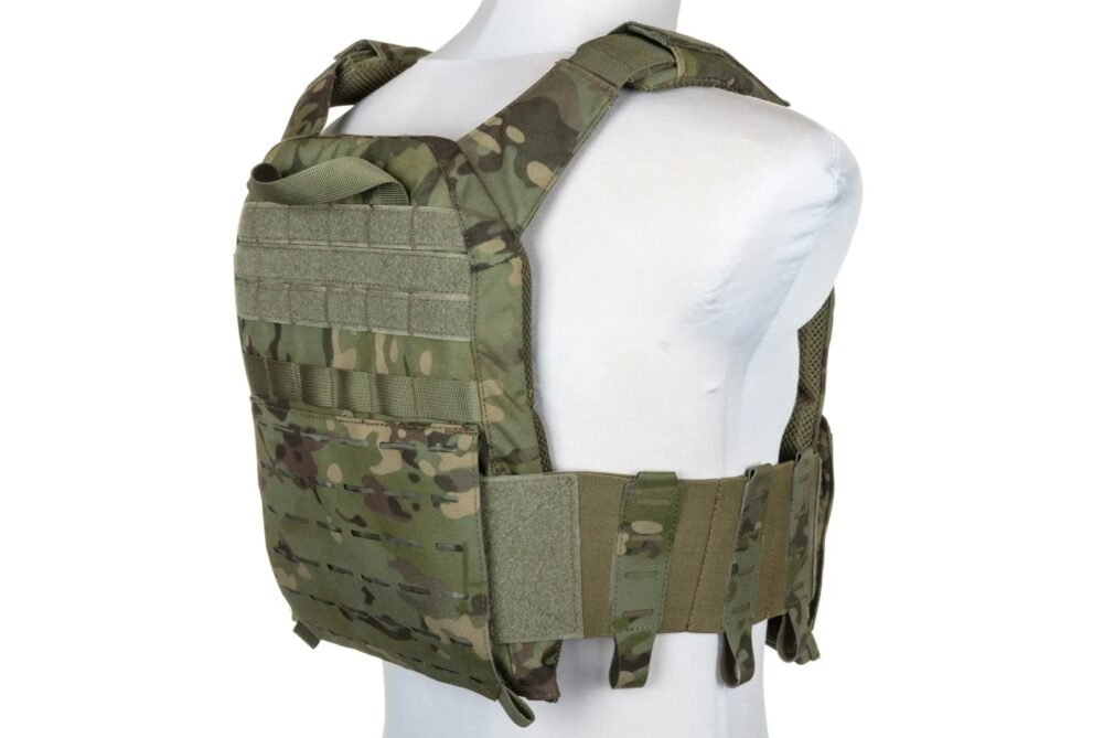 SATAC Tactical Advanced Plate Carrier - MC Tropic