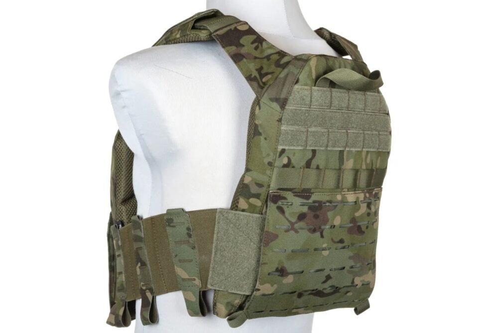 SATAC Tactical Advanced Plate Carrier - MC Tropic