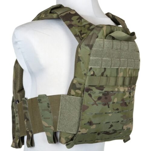 SATAC Tactical Advanced Plate Carrier - MC Tropic