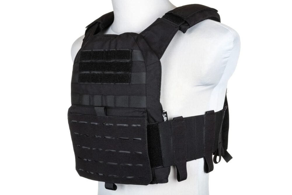 SATAC Tactical Advanced Plate Carrier - Black
