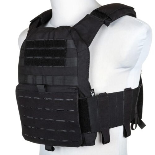 SATAC Tactical Advanced Plate Carrier - Black