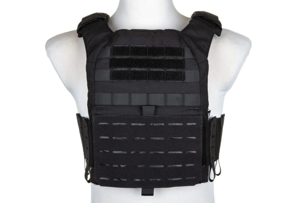 SATAC Tactical Advanced Plate Carrier - Black